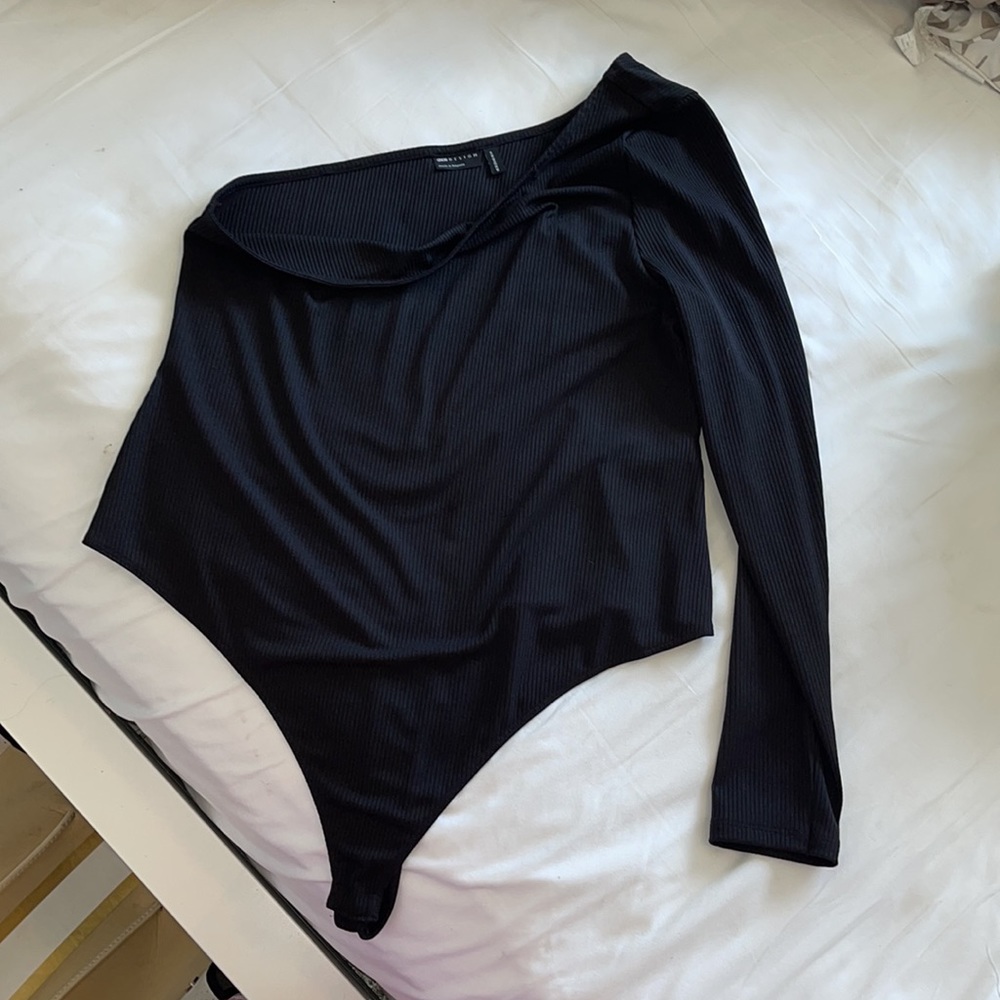 ASOS - black body suit